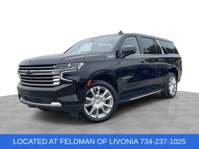 Used 2023 Chevrolet Suburban For Sale in Livonia, MI