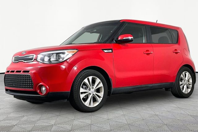Inferno Red 2016 Kia Soul ! Wagon Front-Wheel Drive 6-Speed Automatic