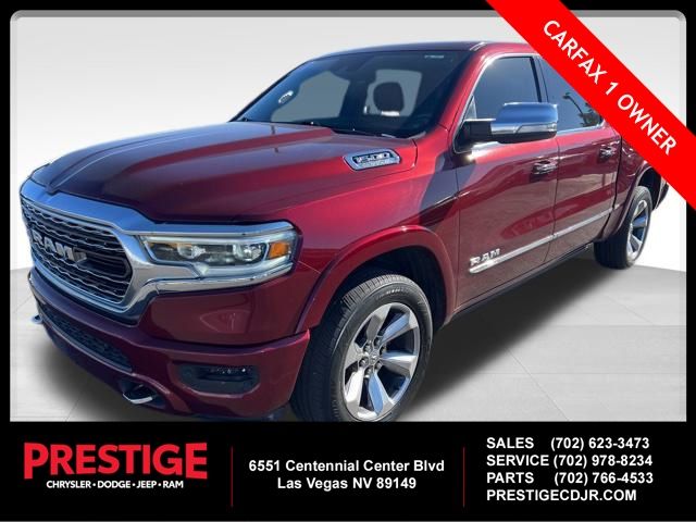 2020 RAM 1500 Limited Crew Cab 4WD