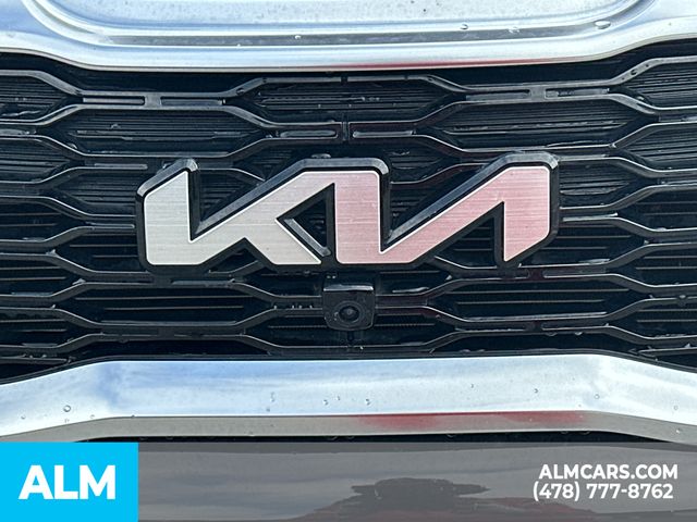 Used 2022 Black Kia SX image 12
