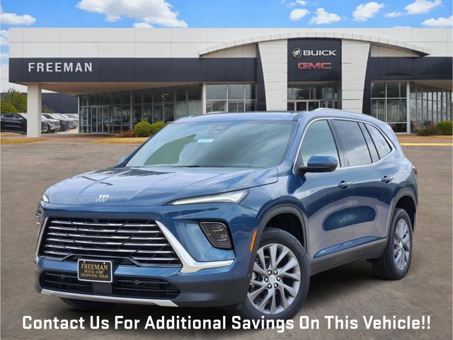 Ocean Blue Metallic 2026 Buick Enclave Preferred FWD SUV / Crossover Front-Wheel Drive 8-Speed Automatic
