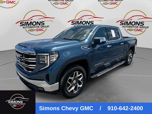 2024 GMC Sierra 1500 SLT Crew Cab 4WD