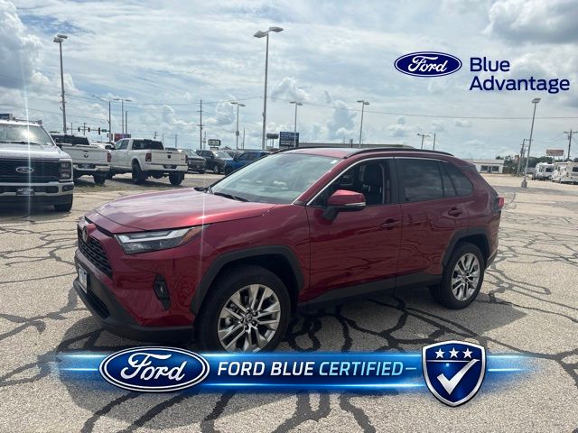 Pearl 2025 Toyota RAV4 SUV / Crossover All-Wheel Drive 8-Speed Automatic