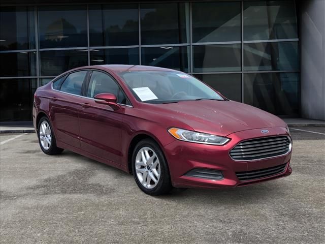 Ruby Red 2015 Ford Fusion SE Sedan Front-Wheel Drive 6-Speed Automatic