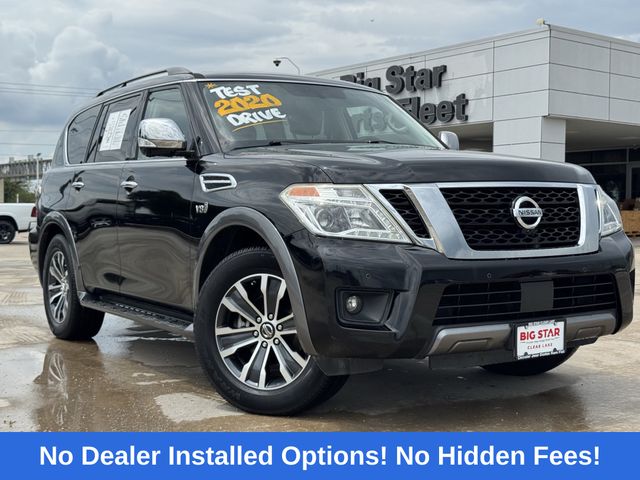 2020 Nissan Armada SL Black at Westside Lexus