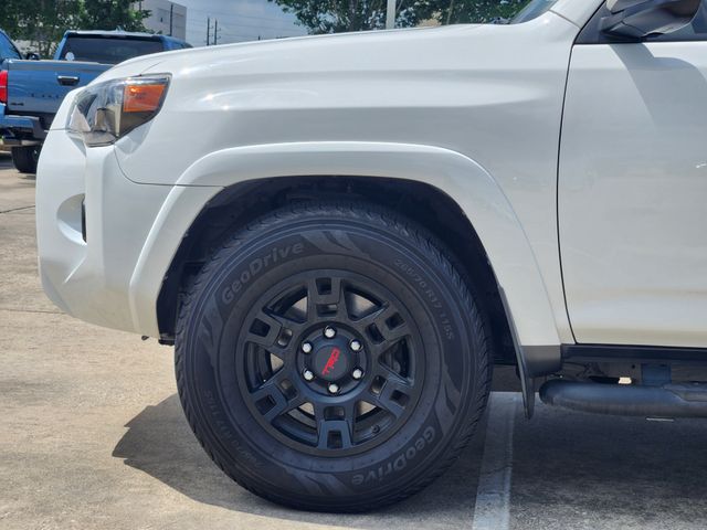 2021 Toyota 4Runner SR5 White at Emmons Autoplex
