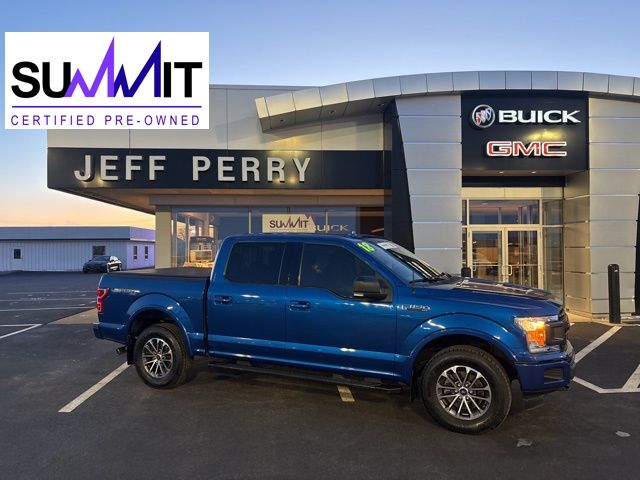 2018 Ford F-150 XLT photo