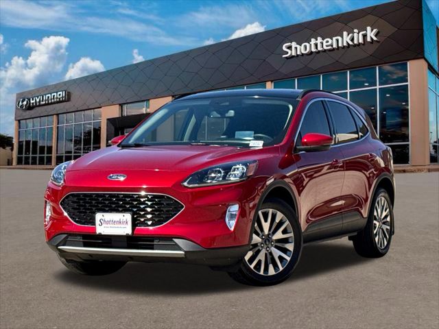 2020 Ford Escape Titanium AWD