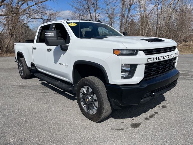 2021 Chevrolet Silverado 2500HD Custom Crew Cab 4WD
