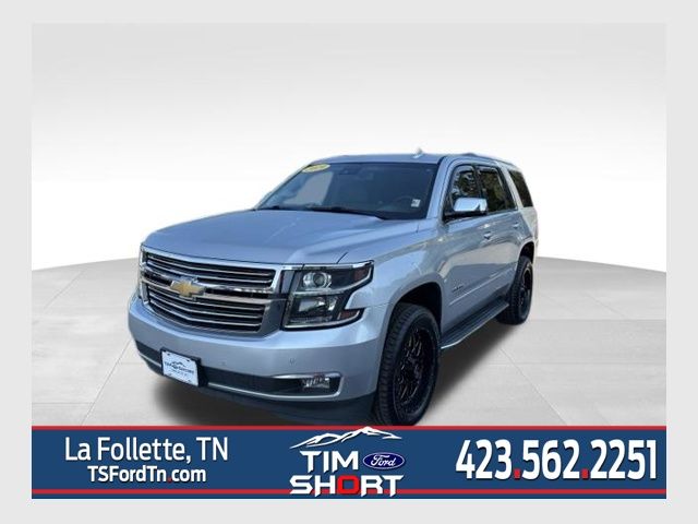 Silver Ice Metallic 2019 Chevrolet Tahoe SUV / Crossover Four-Wheel Drive 6-Speed Automatic Overdrive
