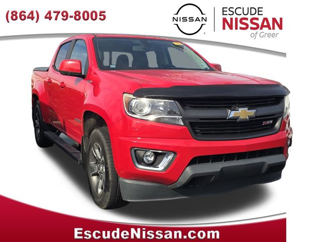 2016 Chevrolet Colorado Z71 Crew Cab 4WD