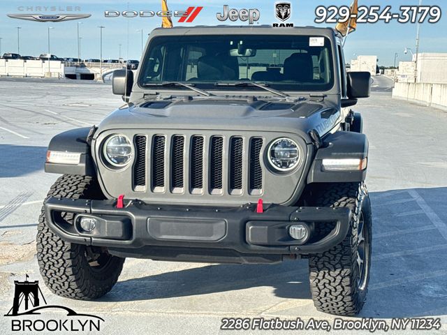 Sting-Gray Clearcoat 2018 Jeep Wrangler Unlimited Rubicon 4WD SUV / Crossover Four-Wheel Drive 8-Speed Automatic