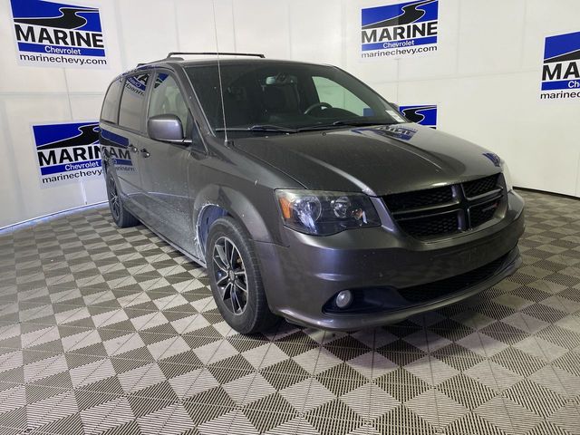 Gray (Granite Crystal Metallic Clearcoat) 2017 Dodge Grand Caravan GT FWD Minivan Front-Wheel Drive 6-Speed Automatic