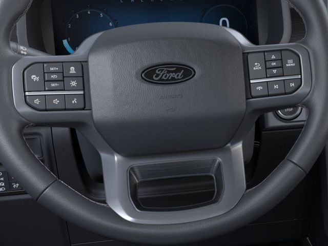 New 2026 Agate Black Metallic Ford XLT image 12