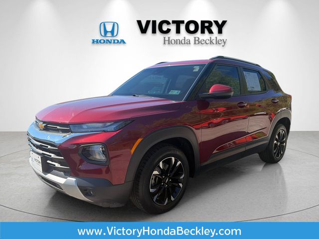 Red (Crimson Metallic) 2023 Chevrolet Trailblazer SUV / Crossover Front-Wheel Drive Continuously Variable Transmission