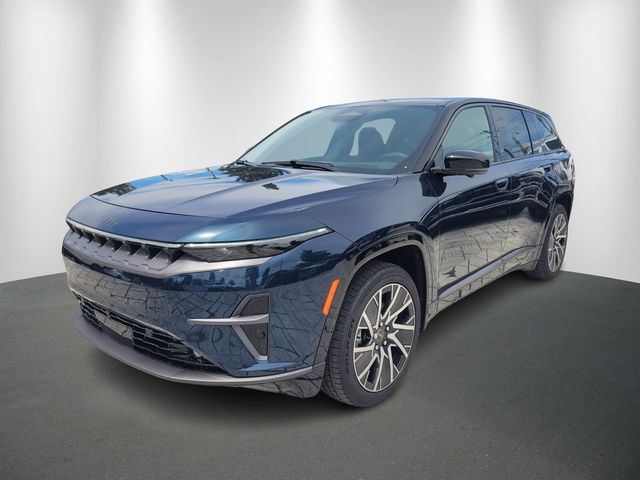 New 2025 Blue Jeep Limited image 2