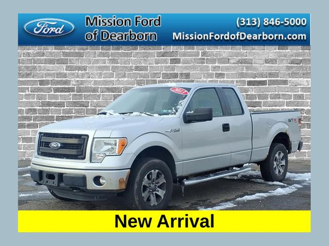 2013 Ford F-150 STX SuperCab 4WD
