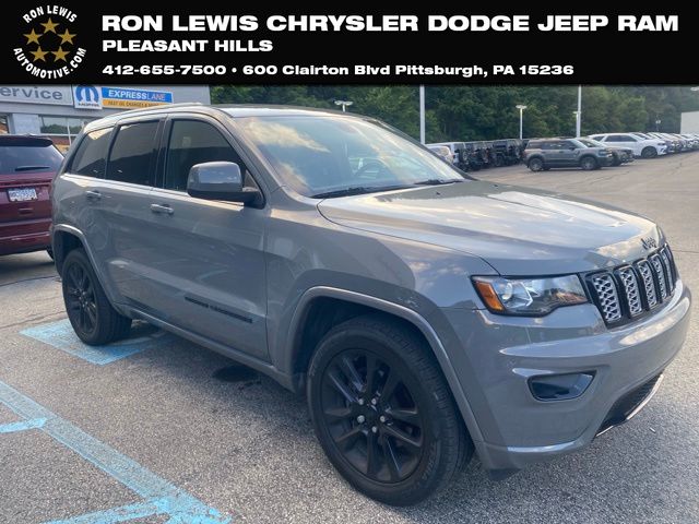 Sting-Gray Clearcoat 2020 Jeep Grand Cherokee SUV / Crossover Four-Wheel Drive 8-Speed Automatic