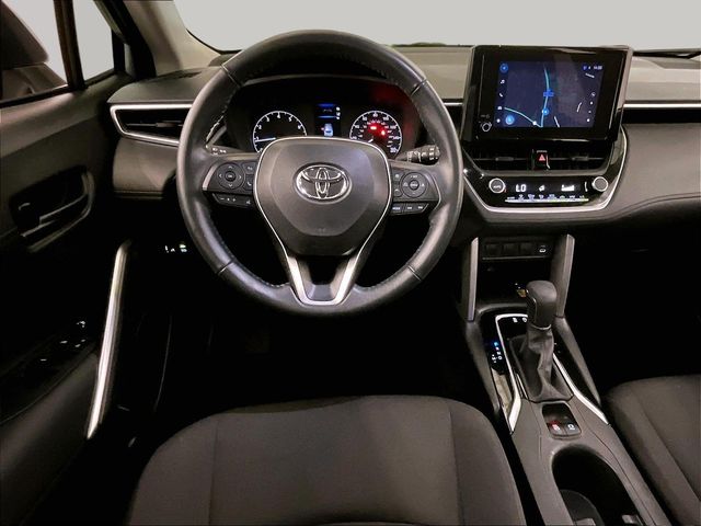 2023 Toyota Corolla Cross LE Silver at Phil Fitts Ford