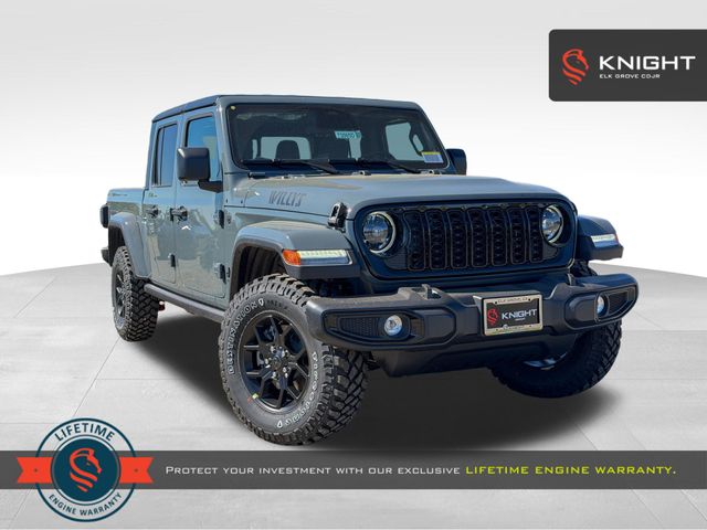 new 2026 Jeep Gladiator car, priced at $46,715