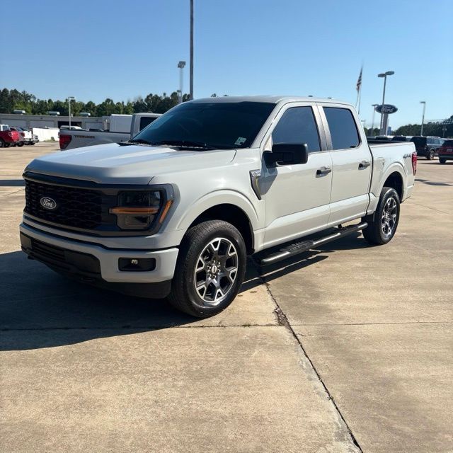 2024 Ford F-150 STX SuperCrew 4WD