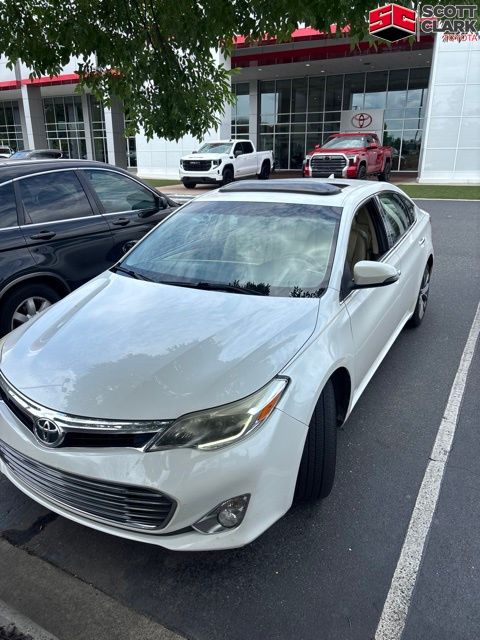 2013 Toyota Avalon Limited