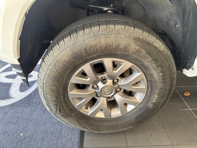 2018 Toyota Tacoma SR5 White at DeMontrond Gulf Freeway