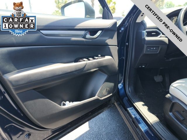 2025 Mazda CX-5 2.5 S Preferred Package Blue at Stokes Mazda