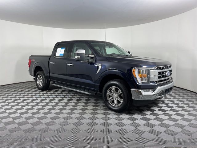 2021 Ford F-150 Lariat 2