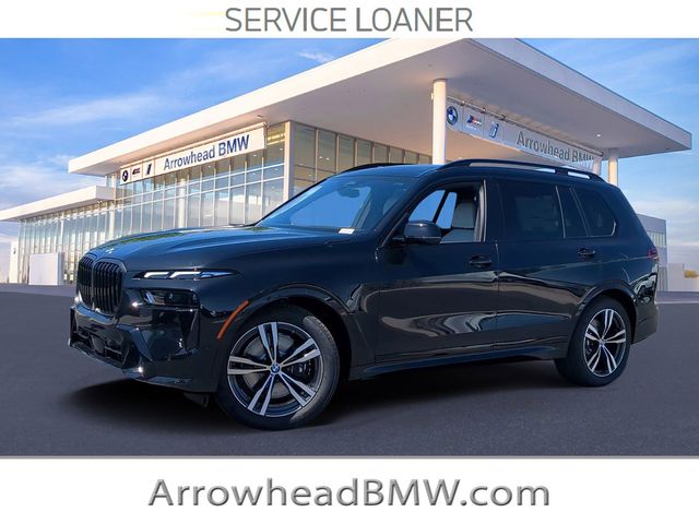 Black Sapphire Metallic 2025 BMW X7 xDrive40i AWD SUV / Crossover All-Wheel Drive 8-Speed Automatic