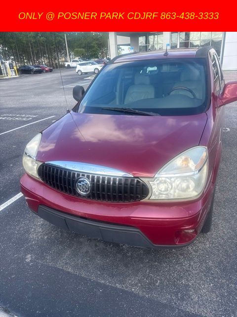 Cardinal Red Metallic 2006 Buick Rendezvous SUV / Crossover Front-Wheel Drive 4-Speed Automatic Overdrive