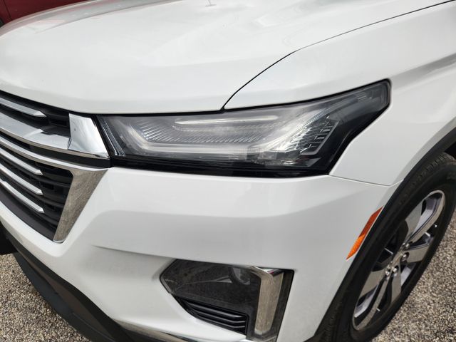 2023 Chevrolet Traverse LT Leather White at DeMontrond Gulf Freeway