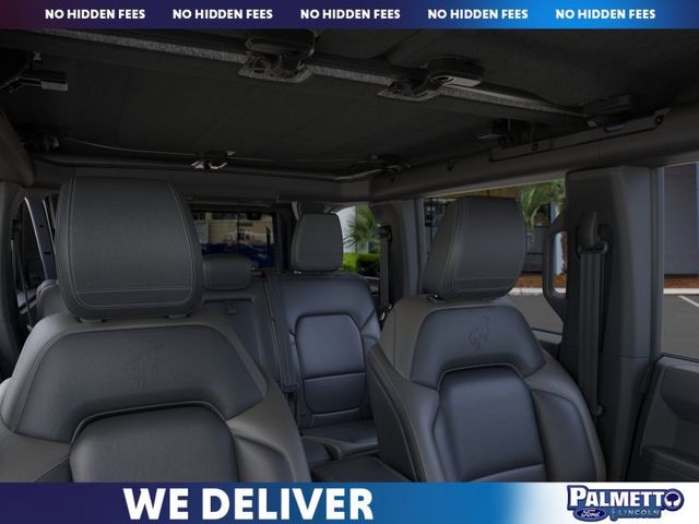 new 2025 Ford Bronco car, priced at $55,140