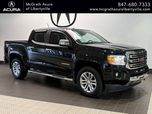 Onyx Black 2019 GMC Canyon Pickup Truck Four-Wheel Drive 8-Speed Automatic