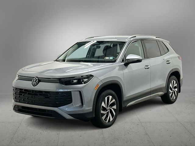 2025 Volkswagen Tiguan 2.0T S Silver at Sutliff Volkswagen
