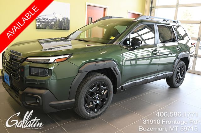 Green 2026 Subaru Outback Limited AWD SUV / Crossover All-Wheel Drive Continuously Variable Transmission