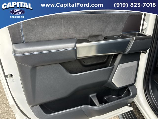 Used 2025 White Ford Platinum image 17