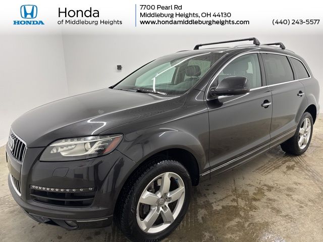 Graphite Gray 2014 Audi Q7 3.0 TDI quattro Premium Plus SUV / Crossover All-Wheel Drive 8-Speed Automatic