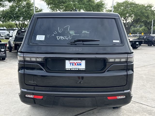 2026 Jeep Grand Wagoneer L Summit Obsidian - 4
