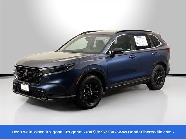 2025 Honda CR-V Hybrid Sport-L