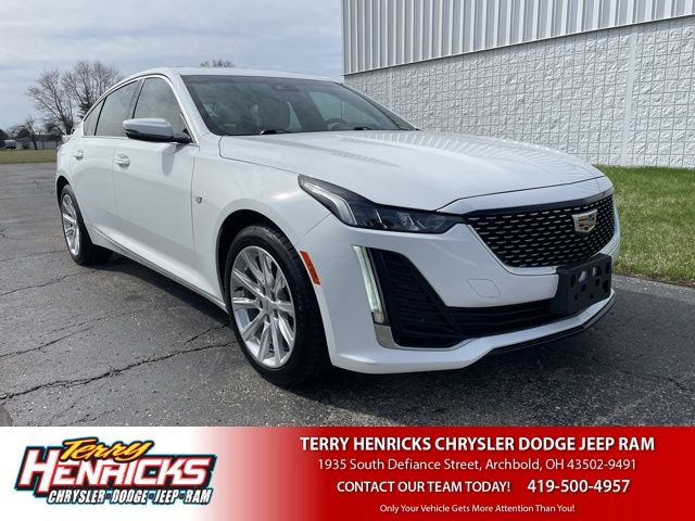 2020 Cadillac CT5 Luxury Sedan AWD