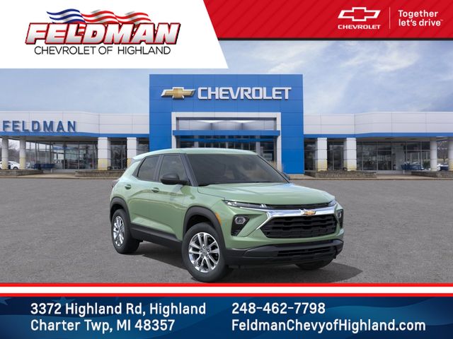 Cacti Green 2026 Chevrolet Trailblazer SUV / Crossover Front-Wheel Drive Continuously Variable Transmission