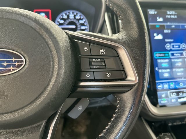 2024 Subaru Outback Limited Blue at Phil Fitts Ford