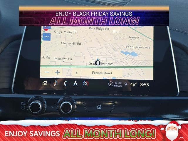 Used 2025 Cadillac CT4 For Sale in New Hudson, MI