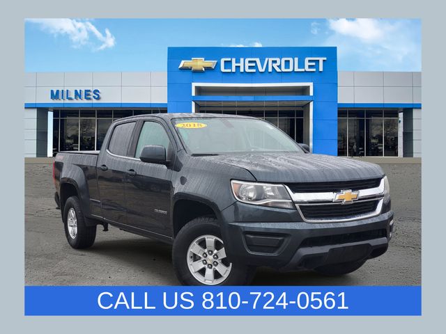  2018 Chevrolet Colorado Work Truck Crew Cab 4WD   