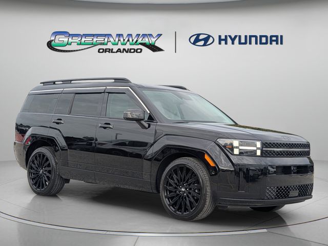 Phantom Black 2025 Hyundai Santa Fe SUV / Crossover Front-Wheel Drive Automatic