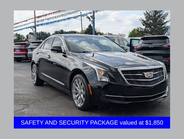 2017 Cadillac ATS 2.0T Luxury AWD