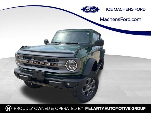 Eruption Green Metallic 2022 Ford Bronco Big Bend 4-Door 4WD SUV / Crossover Four-Wheel Drive Automatic