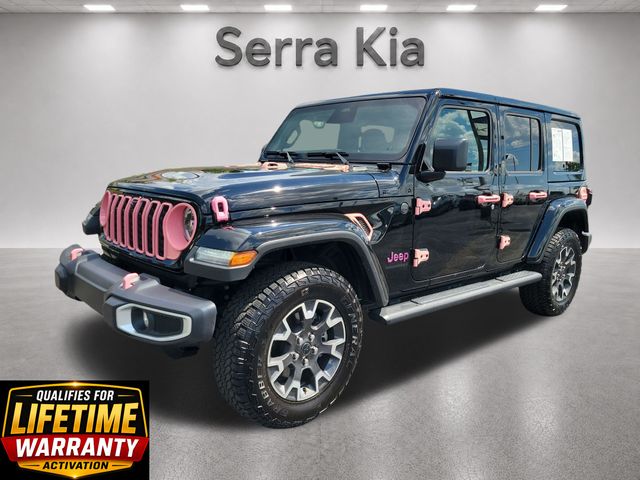  2026 Jeep Wrangler Sahara 4-Door 4WD   