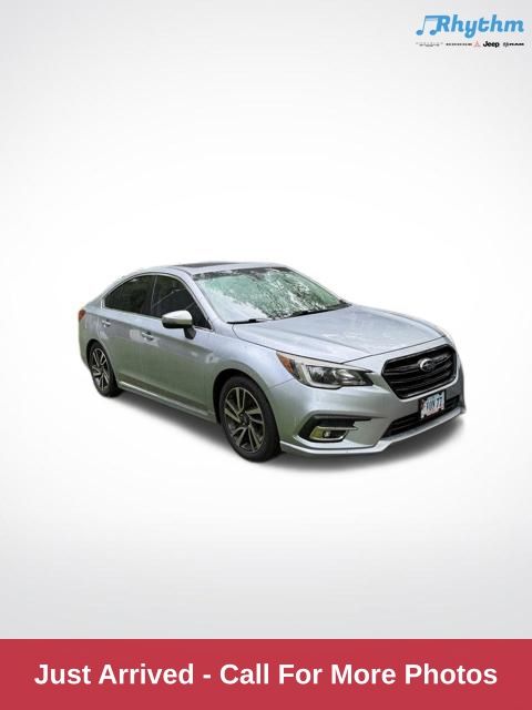 Ice Silver Metallic 2019 Subaru Legacy 2.5i Sport AWD Sedan All-Wheel Drive Continuously Variable Transmission